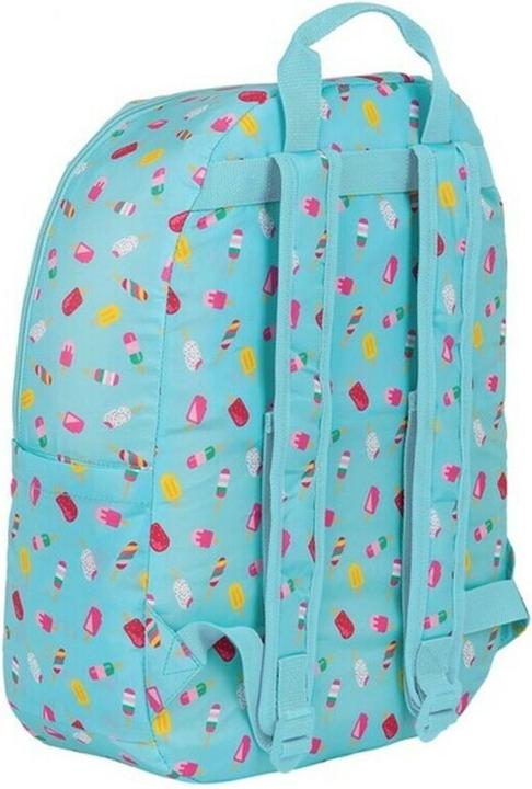 Image du produit Safta Sac à dos scolaire turquoise
