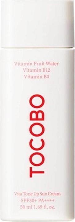 Actual product image Tocobo Vita Tone Up (Suntan cream, SPF 50+, 50 ml)