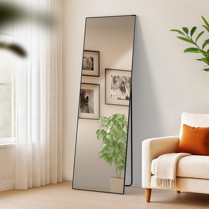 Produktbild CLP Spiegel Benicia Standspiegel und Wandspiegel in einem (160 x 50 cm)