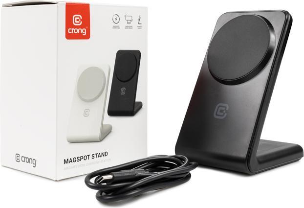 Actual product image Crong Wireless charger (15 W)
