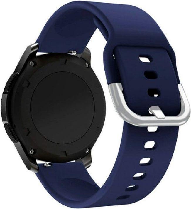 Actual product image iLike Strap TYS smartwatch band for watches universal 22mm (22 mm, Silicone)