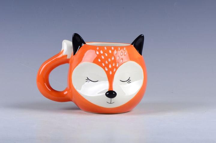 Image du produit Winkee Sleeping Fox Mug (450 ml, 1 x)