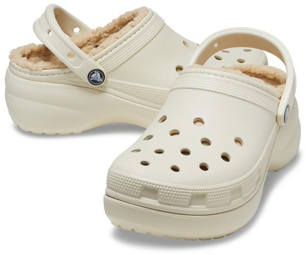 Actual product image Crocs W' Classic Platform LinedClog (37)