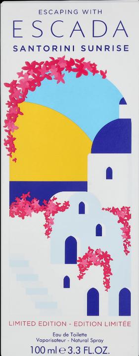 Actual product image Escada Santorini Sunrise (Eau de toilette, 100 ml)