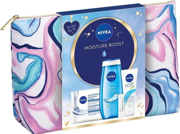 Actual product image NIVEA Moisture Boost (Facial care set, Body care set)