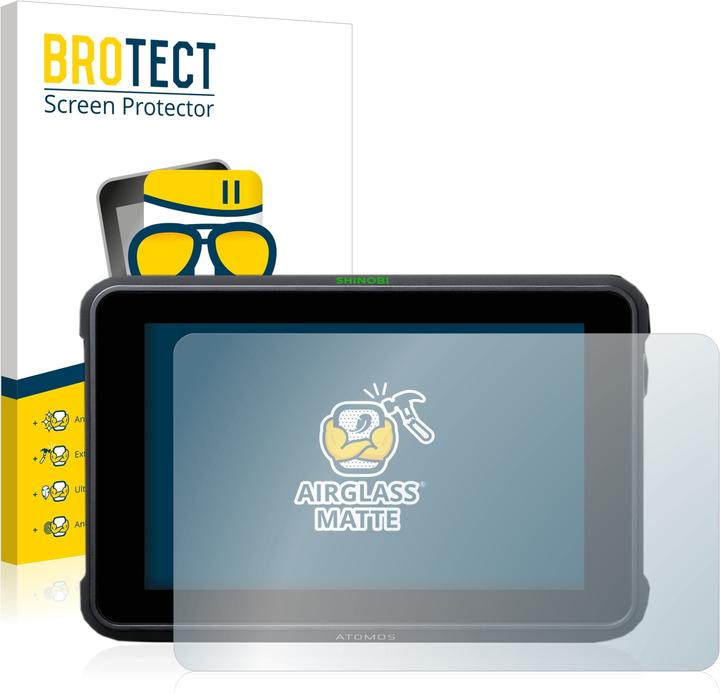 Produktbild BROTECT AirGlass Panzerglasfolie Matt (1 Stück, Shinobi 7)