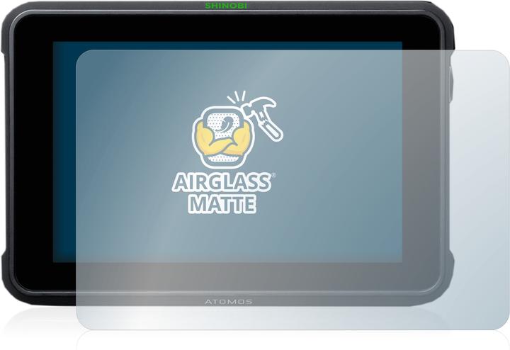 Produktbild BROTECT AirGlass Panzerglasfolie Matt (1 Stück, Shinobi 7)