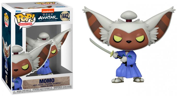 Actual product image Funko Avatar The Lord of the Elements POP! Animation Vinyl Figure Momo 9 cm