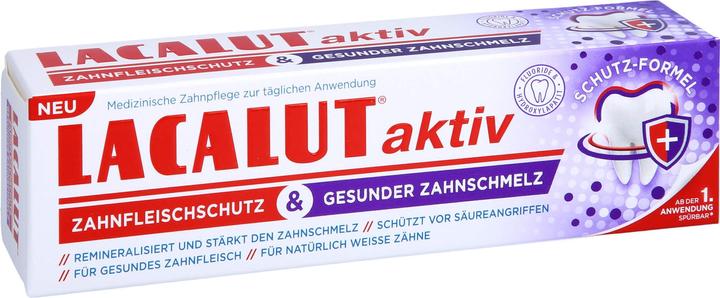 Actual product image Dr. Theiss Lacalut Active Tooth Floss (75 ml)