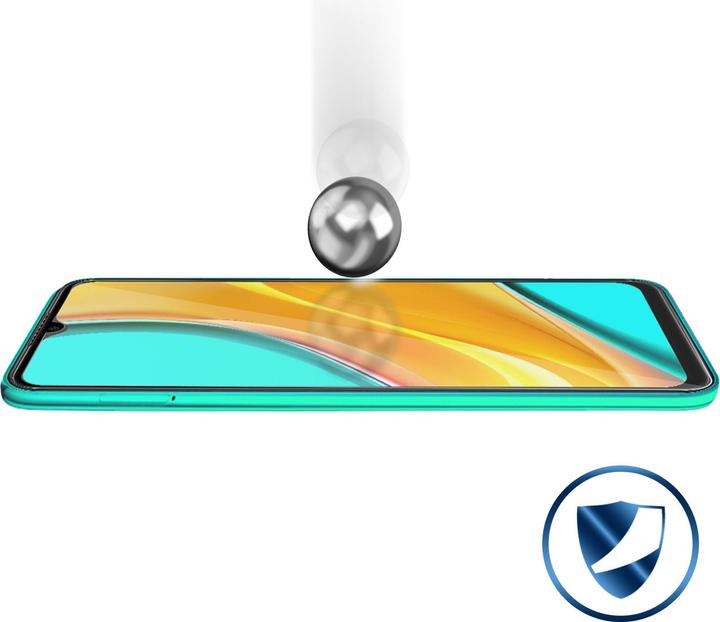 Produktbild Avizar Kristallklare Folie, Glas-Displayschutz (1 Stück, Xiaomi Redmi 9)