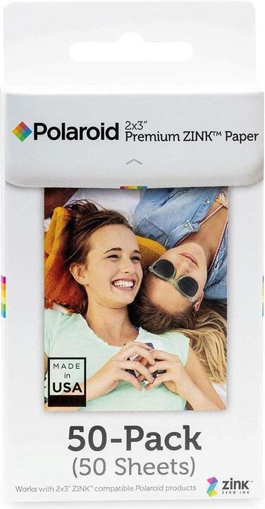 Image du produit Zink Premium (50) (craquement, M230, Mint, Zip, Touche d'encliquetage)
