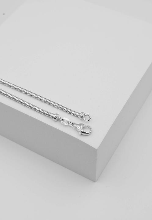 Immagine prodotto Muau Serpente (Oro bianco 750/18 carati, 40 cm)