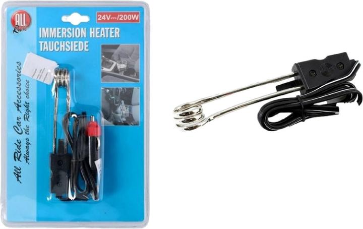 Actual product image All Ride Immersion heater 24V 200W