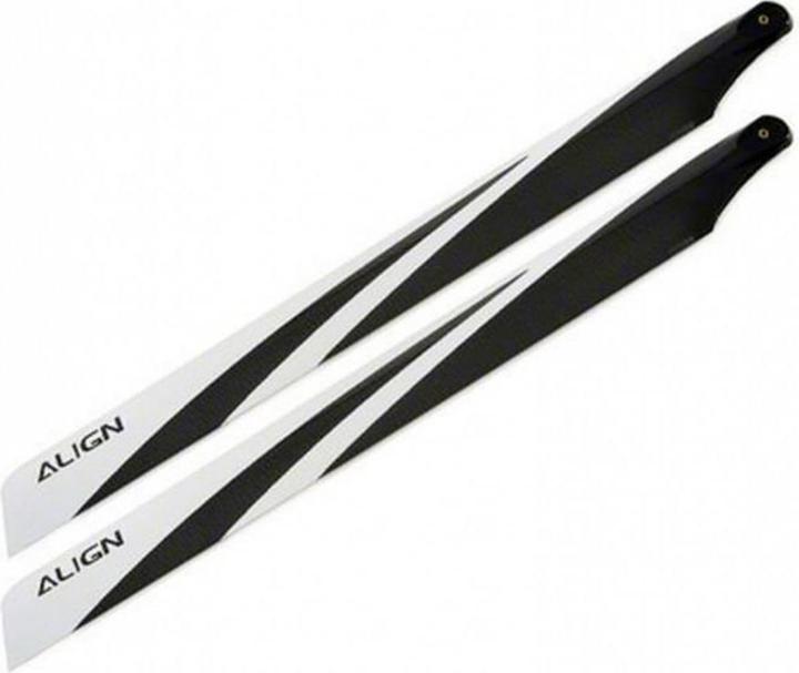 Actual product image Align 700mm 3G Carbon Fiber Blades