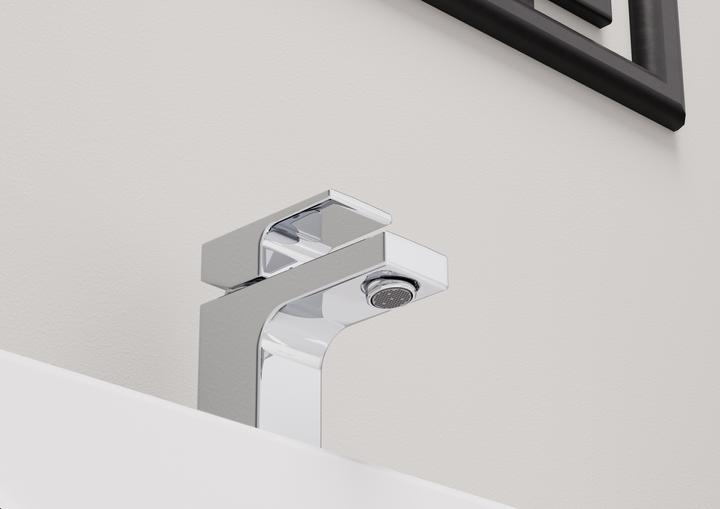 Produktbild hansgrohe Waschtischarmatur mit Einhebelmischer Vernis Shape chrom 71560000
