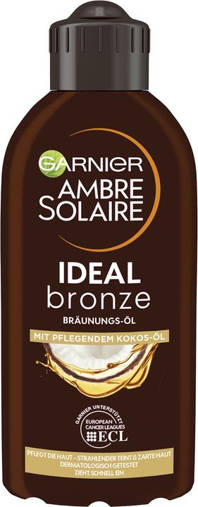 Image du produit Garnier Ambre Solaire Ideal Bronze (Huile autobronzante, 200 ml)