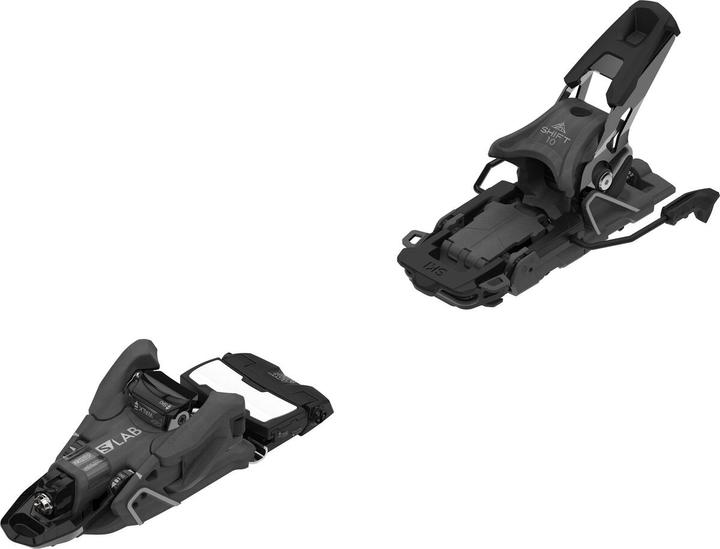Salomon BINDINGS N S/LAB SHIFT MNC 10 Black (Freeride Ski)