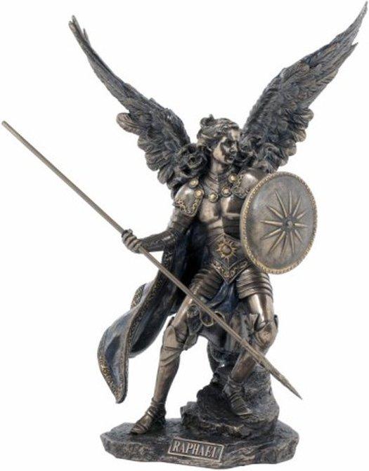 Produktbild Vogler Erzengel Raphael mit Speer und Schild