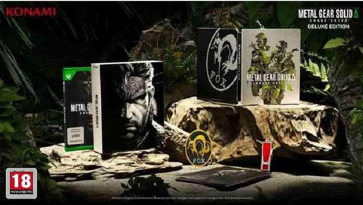 Produktbild Konami MGS Delta Snake Eater Deluxe (Xbox Series X, DE)