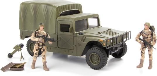 MC Toy Centre World Peacekeepers 1:18 Militaer Humvee / Hummer Model D