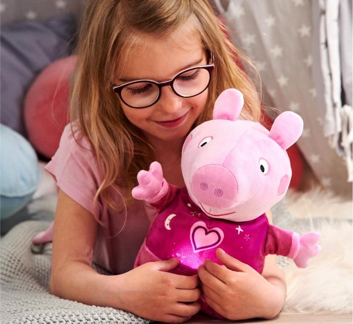 Actual product image Simba Good night Peppa (16.50 cm)