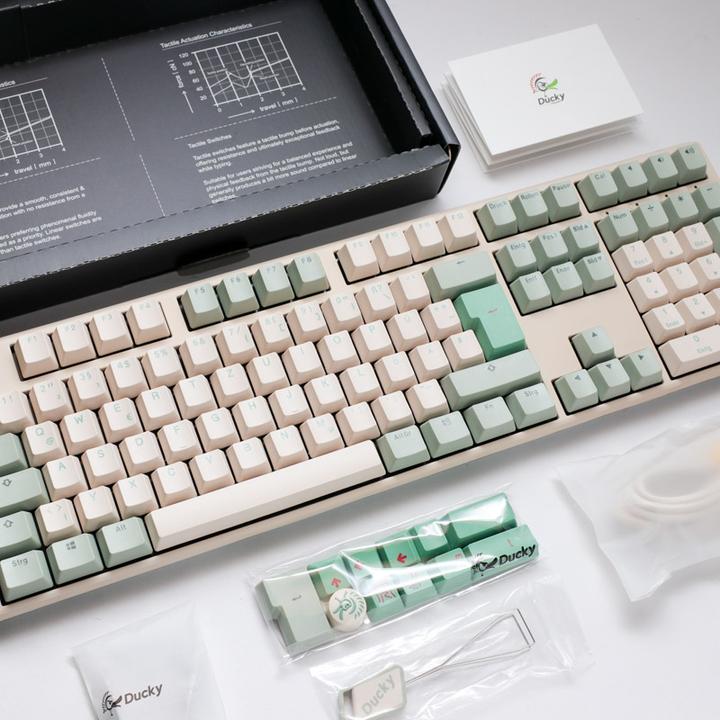 Produktbild Ducky One 3 Matcha (DE, Kabelgebunden)