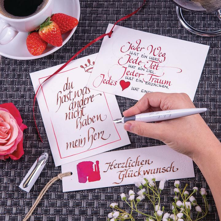 Image du produit Online Stylo plume Air Pastel 1.4mm (Rose pastel, 100 x)