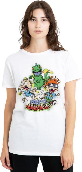 Immagine prodotto Rugrats Rept-Ahhhhh! Maglietta Tommy e Chucky Adulto Unisex (L)