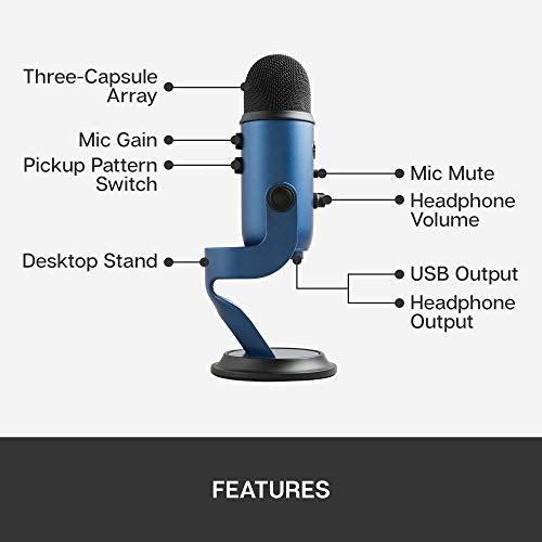 Immagine prodotto Blue Yeti
