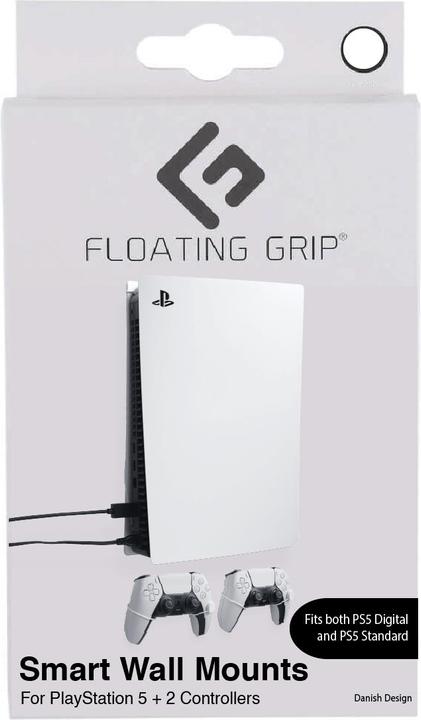 Actual product image Floating Grip Playstation 5 Wall Mounts by (PS5)