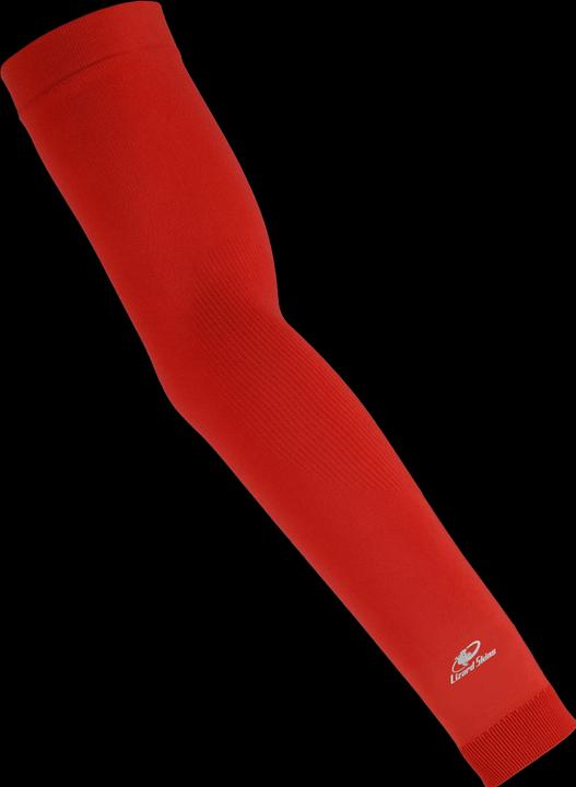 Actual product image Lizard Skins Knit Arm Sleeve - Crimson Red - YS/YM (S/M)
