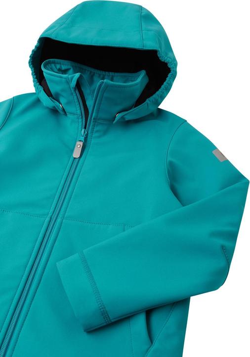 Produktbild Reima tec Kinder Softshelljacke Koivula Aquatic (140)