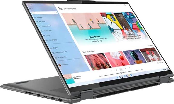 Image du produit Lenovo Yoga 7 (16", Intel Core i5-1240P, 16 Go, 512 Go, CH)