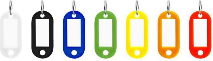 Actual product image pavo Key ring 8046669 Assorted colours 2 g