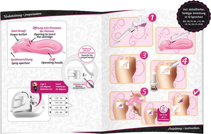 Produktbild Lena Airbrush Tattoo Studio