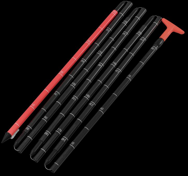 Salewa Sella Carbon Sonde à avalanche