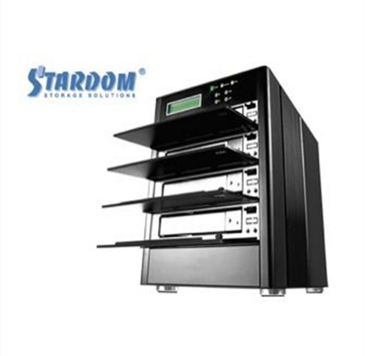 Immagine prodotto Icy Box Stardom SR5650-4S-WBS1 / RAI per 4x 3.5" SATA HD (3.5")