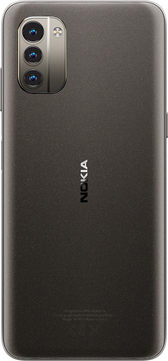 Produktbild Nokia G11 (64 GB, Charcoal, 6.52", Dual SIM + SD, 13 Mpx, 4G)