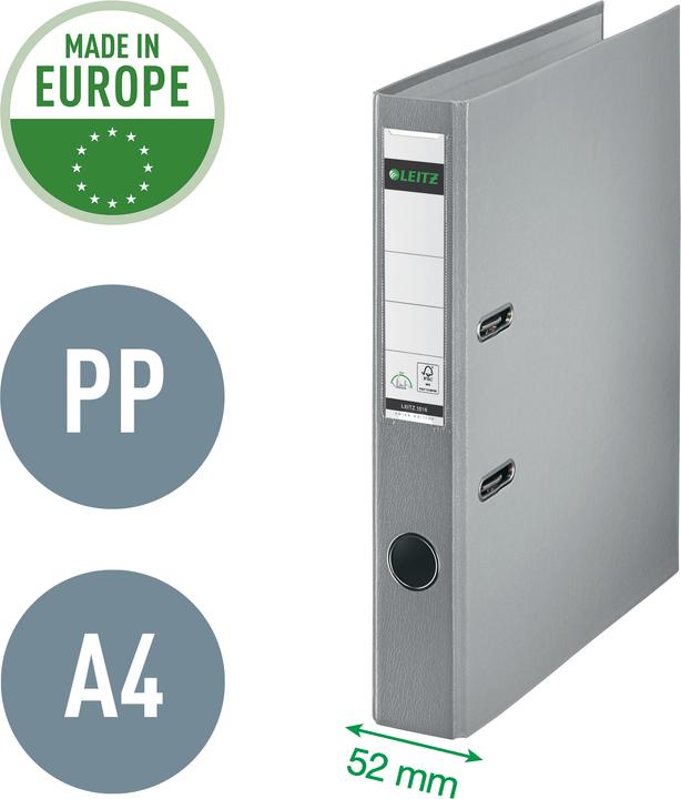 Produktbild Leitz 180° Plastik Swiss Edition (A4, 52 mm, 1 Stück)