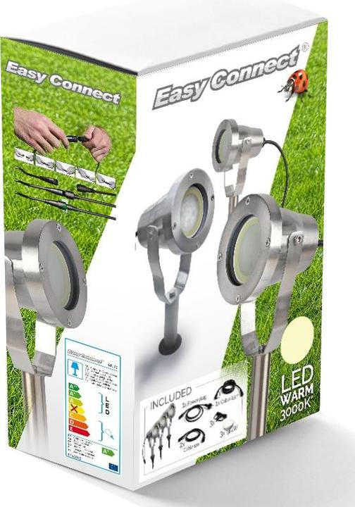 Actual product image Easy Connect Set 3 spotlights (960 lm, GU10, IP67)
