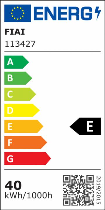 Energy Label Isoled Pendant lights (4000 lm)