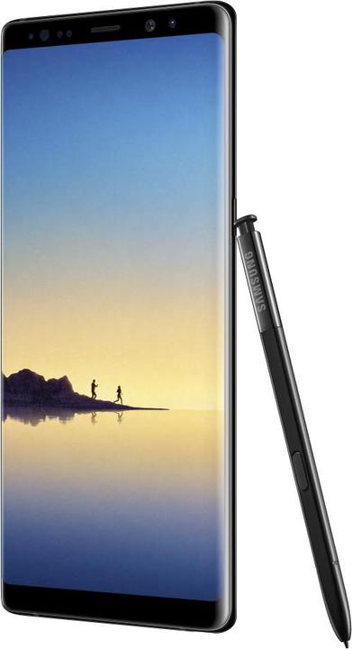 Immagine prodotto Samsung Galaxy Note8 UE (64 GB, Midnight Black, 6.30", Doppia SIM Ibrida, 12 Mpx, 4G)