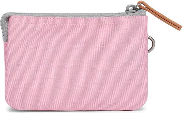 Roka London Carnaby Wallet Sustainable Canvas Antique Pink
