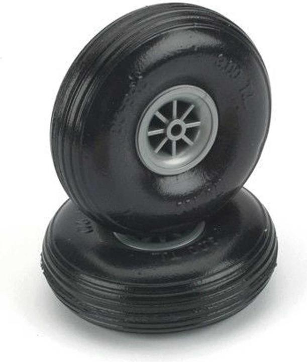 Actual product image Du-Bro 51mm profile wheels, light (pair)