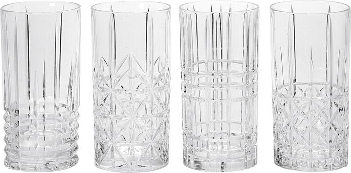 Nachtmann Long drink tumbler Highland 37.5 cl 15.1cm Ø7.7cm Set of 4 (4.45 dl, 4 x, Long drink glasses)