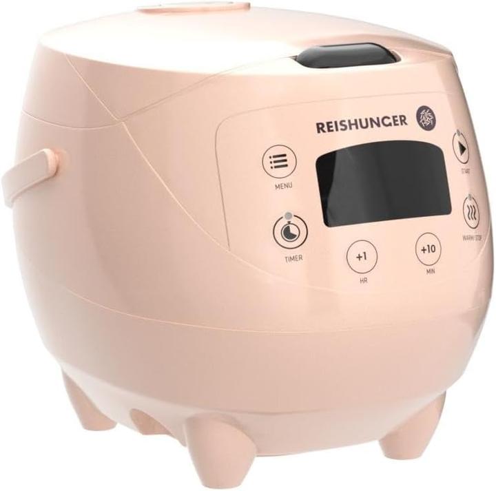 Actual product image Reishunger Digital Mini Rice Cooker 542-MDRK-PI