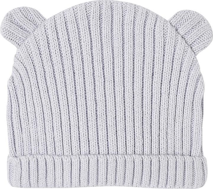 Actual product image Vertbaudet Baby-Set: gerippter Strickoverall & Mütze mit Ohren (50)