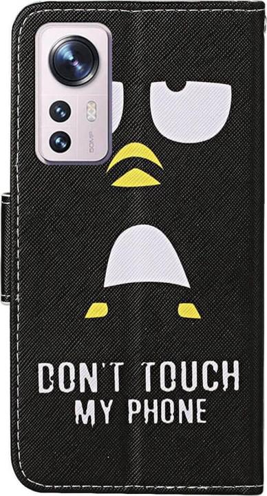 Image du produit Cover-Discount Xiaomi 12 Lite- Housse en cuir Don't Touch (Xiaomi 12 Lite)