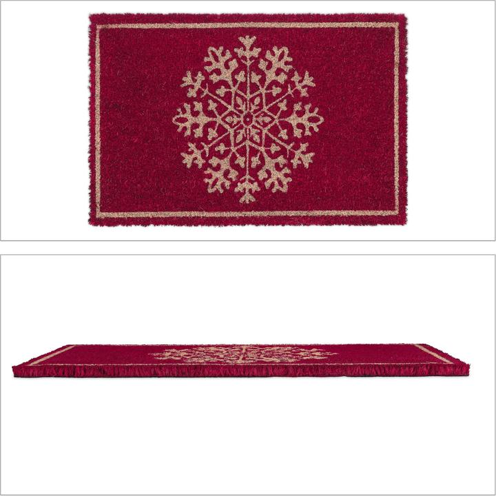 Actual product image Relaxdays Doormat (60 x 40 x 1.5 cm)