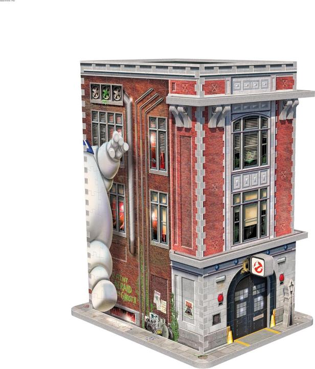 Immagine prodotto Wrebbit 3D Wrebbit Ghostbusters HQ - puzzle 3D Wrebbit 500pz W3D1018 (500 pezzi)